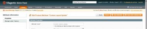 Magento редактор атрибута Magento редактор атрибута