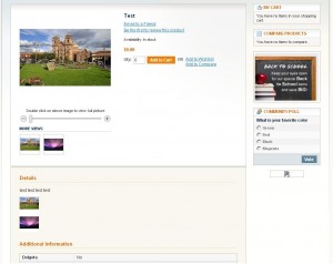 Magento - дополнительные картинки в описании продукта Magento - дополнительные картинки в описании продукта