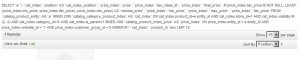 SQL запрос Magento SQL запрос Magento