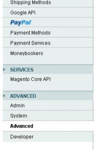 Magento advanced
