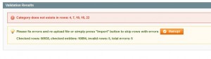 Magento Import CSV Magento Import CSV
