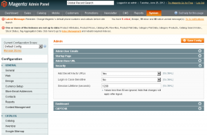 Magento Session Lifetime (seconds) Magento Session Lifetime (seconds)